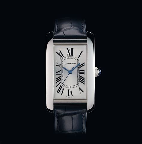 cartier tank americaine chrono|cartier 1713 stainless steel price.